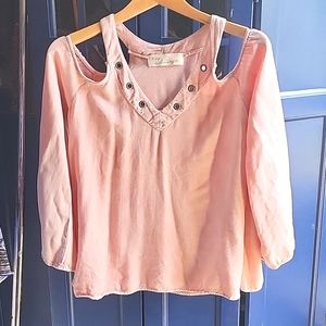 Vintage Havana est 1954 Loose Flowy top size Small